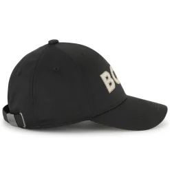 Clearance BOSS Casquette réglable brodée BLACK