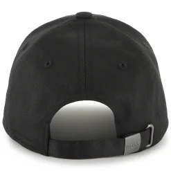 Clearance BOSS Casquette réglable brodée BLACK