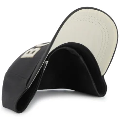 Clearance BOSS Casquette réglable brodée BLACK