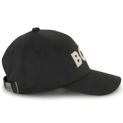 Clearance BOSS Casquette réglable brodée BLACK