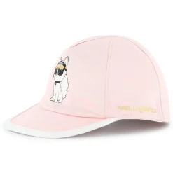 New KARL LAGERFELD KIDS Casquette réversible ROSEE