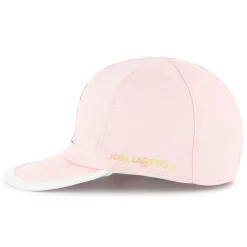 New KARL LAGERFELD KIDS Casquette réversible ROSEE