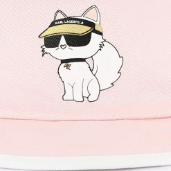 New KARL LAGERFELD KIDS Casquette réversible ROSEE