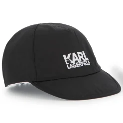 Clearance KARL LAGERFELD KIDS Casquette réversible BLANC
