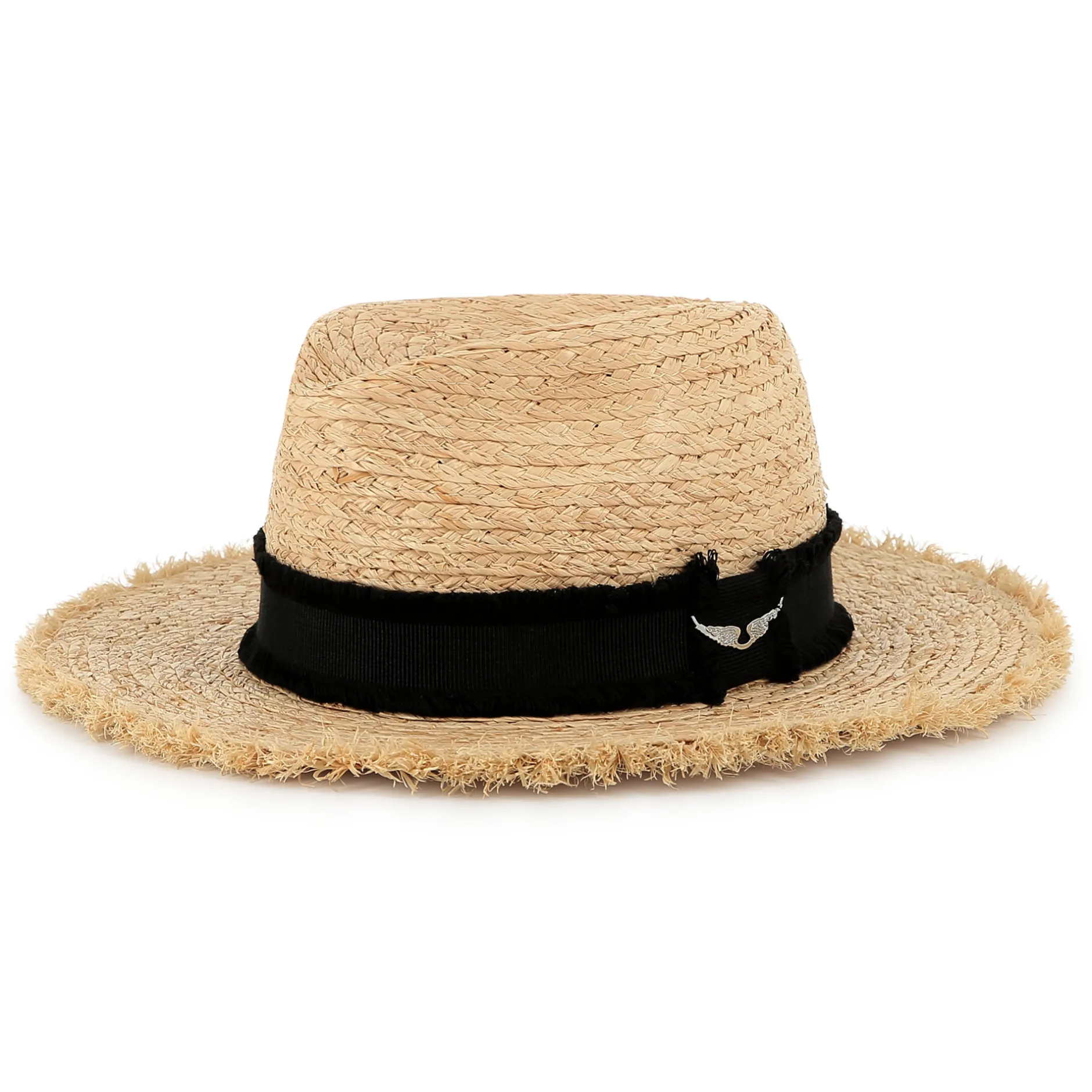 Fashion ZADIG & VOLTAIRE Chapeau à bords frangés ceremonie