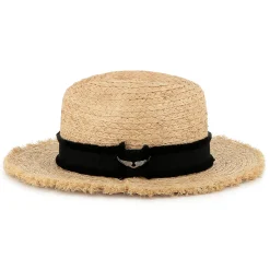 Fashion ZADIG & VOLTAIRE Chapeau à bords frangés ceremonie
