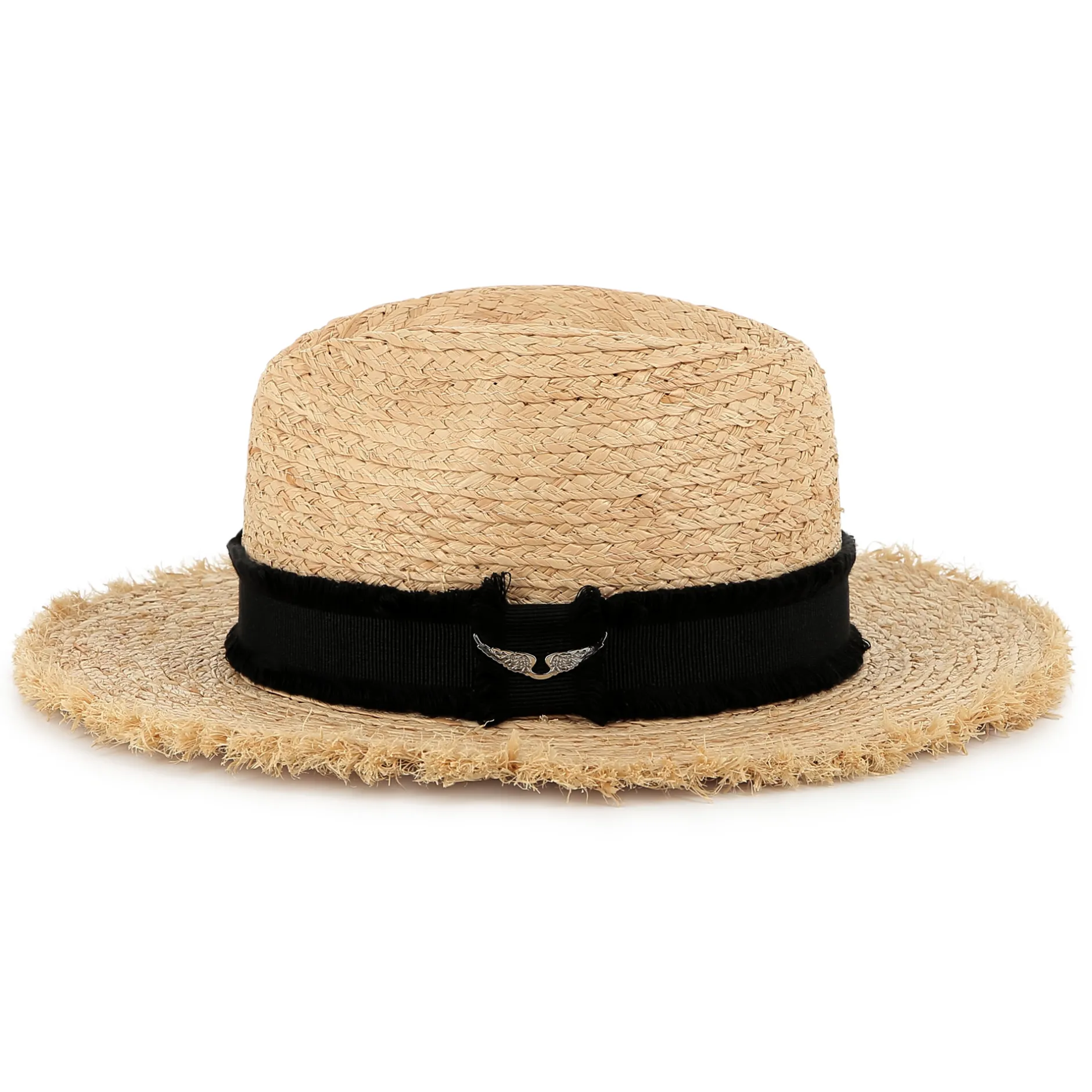 Fashion ZADIG & VOLTAIRE Chapeau à bords frangés ceremonie