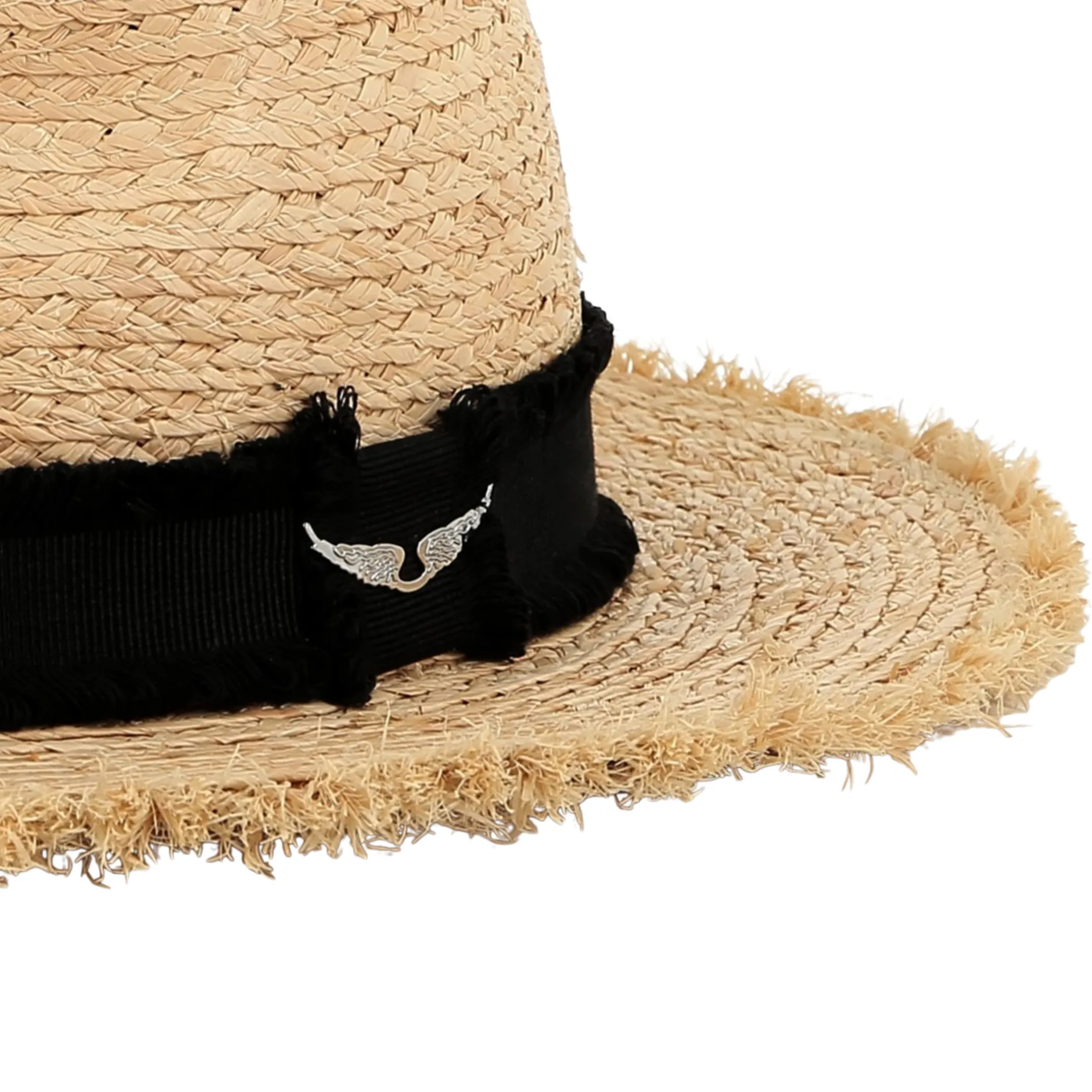 Fashion ZADIG & VOLTAIRE Chapeau à bords frangés ceremonie