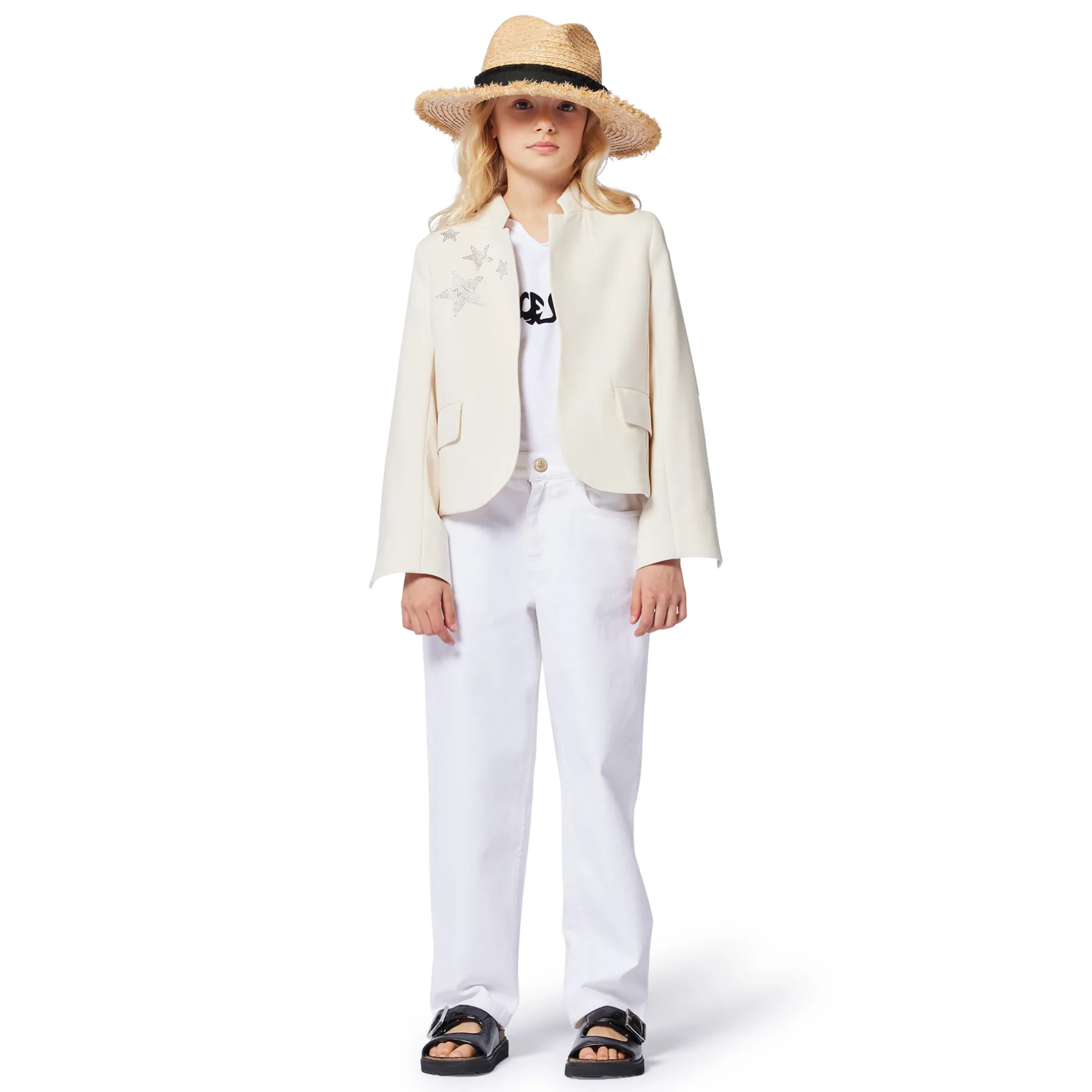 Fashion ZADIG & VOLTAIRE Chapeau à bords frangés ceremonie
