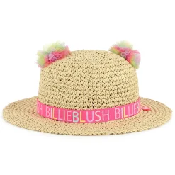 Clearance BILLIEBLUSH Chapeau avec pompons STORM PINK