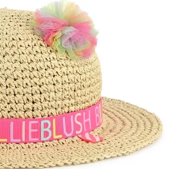 Clearance BILLIEBLUSH Chapeau avec pompons STORM PINK
