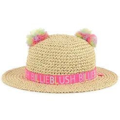 Clearance BILLIEBLUSH Chapeau avec pompons STORM PINK