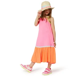 New BILLIEBLUSH Chapeau bande rayée et perles MULTICO