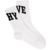 Outlet GIVENCHY Chaussettes hautes BLANC