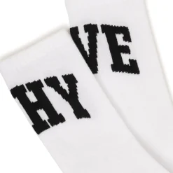 Outlet GIVENCHY Chaussettes hautes BLANC