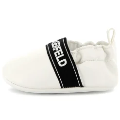 New KARL LAGERFELD KIDS Chaussons siglés BLANC