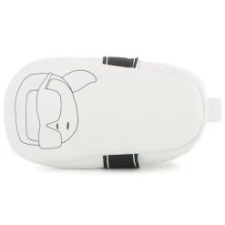 New KARL LAGERFELD KIDS Chaussons siglés BLANC