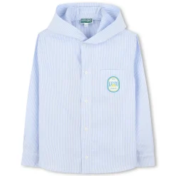 Online KENZO KIDS Chemise à capuche et imprimés STELLAIRE