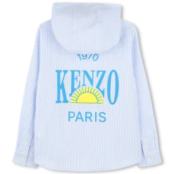 Online KENZO KIDS Chemise à capuche et imprimés STELLAIRE