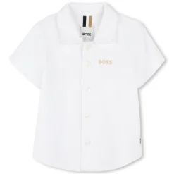 Online BOSS Chemise à manches courtes BLANC