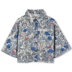 New ZADIG & VOLTAIRE Chemise à manches courtes DARK BLUE