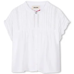 Fashion ZADIG & VOLTAIRE Chemise à manches courtes BLANC