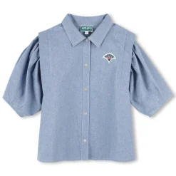Fashion KENZO KIDS Chemise à manches courtes CHAMBRAY