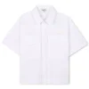 Sale LANVIN Chemise à manches courtes BLANC