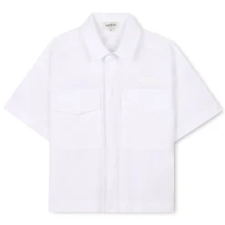 Sale LANVIN Chemise à manches courtes BLANC