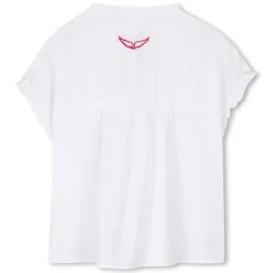 Fashion ZADIG & VOLTAIRE Chemise à manches courtes BLANC