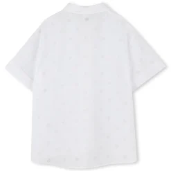 Outlet BOSS Chemise à manches courtes BLANC
