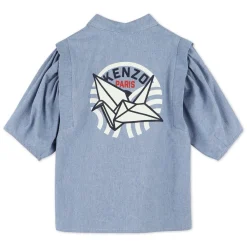 Fashion KENZO KIDS Chemise à manches courtes CHAMBRAY