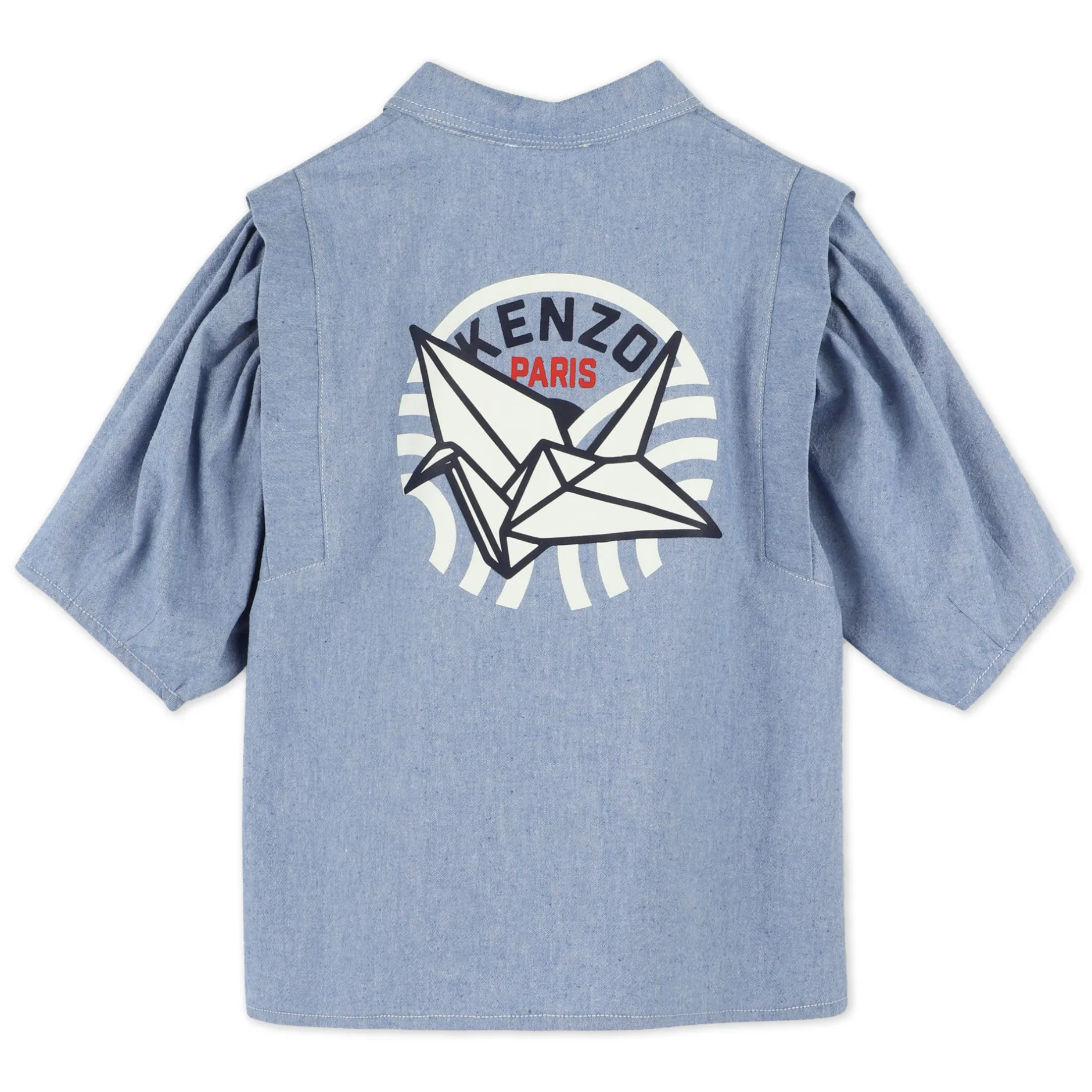 Fashion KENZO KIDS Chemise à manches courtes CHAMBRAY