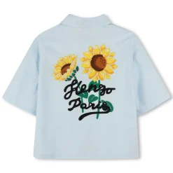 Online KENZO KIDS Chemise à manches courtes STELLAIRE