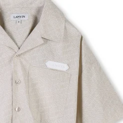 Hot LANVIN Chemise à manches courtes LIME STONE