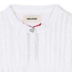Fashion ZADIG & VOLTAIRE Chemise à manches courtes BLANC