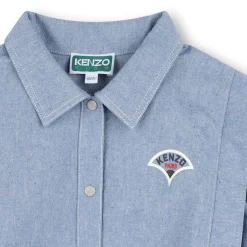 Fashion KENZO KIDS Chemise à manches courtes CHAMBRAY