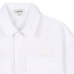 Sale LANVIN Chemise à manches courtes BLANC