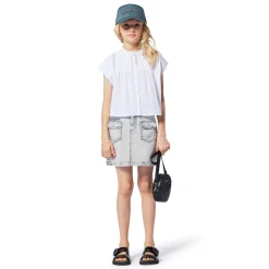 Fashion ZADIG & VOLTAIRE Chemise à manches courtes BLANC