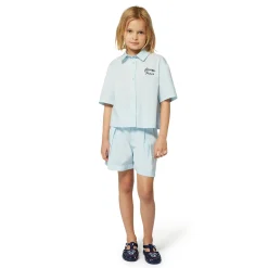 Online KENZO KIDS Chemise à manches courtes STELLAIRE
