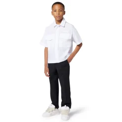Sale LANVIN Chemise à manches courtes BLANC