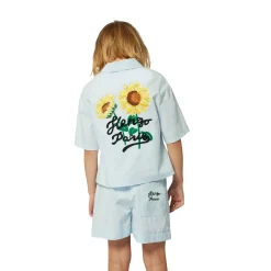 Online KENZO KIDS Chemise à manches courtes STELLAIRE