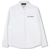 Best KARL LAGERFELD KIDS Chemise à manches longues BLANC