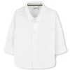 Fashion BOSS Chemise à manches longues BLANC