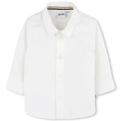 Fashion BOSS Chemise à manches longues BLANC