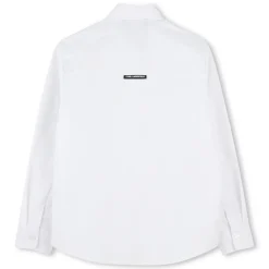 Best KARL LAGERFELD KIDS Chemise à manches longues BLANC