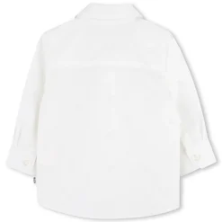 Fashion BOSS Chemise à manches longues BLANC