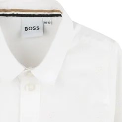 Fashion BOSS Chemise à manches longues BLANC
