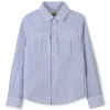 Best ZADIG & VOLTAIRE Chemise à rayures BLEU OZONE