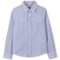 Best ZADIG & VOLTAIRE Chemise à rayures BLEU OZONE